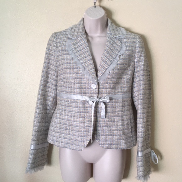 Woman’s Tweed Fully Lined Blazer by Laundry - Picture 2 of 6